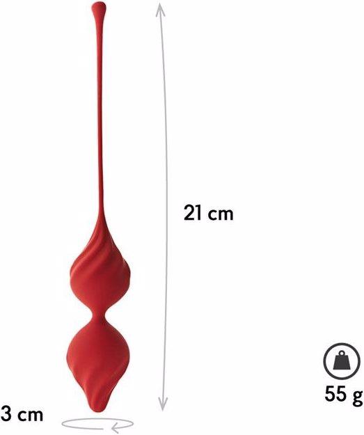 Image du produit Le Frivole Soft Skin Kegel Balls "Alcor" (balles de quilles)