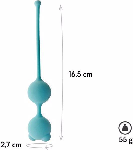 Actual product image Le Frivole Soft Skin Skittles Balls "Beta