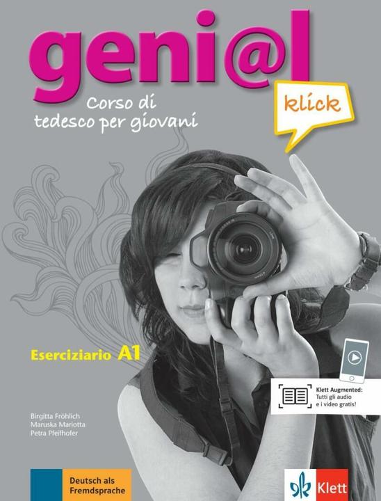 Produktbild genial klick A1. Eserciziario (Deutsch, Petra Pfeifhofer, Birgitta Fröhlich, Maruska Mariotta, 2013)