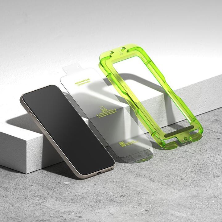 Actual product image Ringke Easy Slide 2-Pack Hartglas Für Oneplus 15 Klar (2 pcs., OnePlus 15)