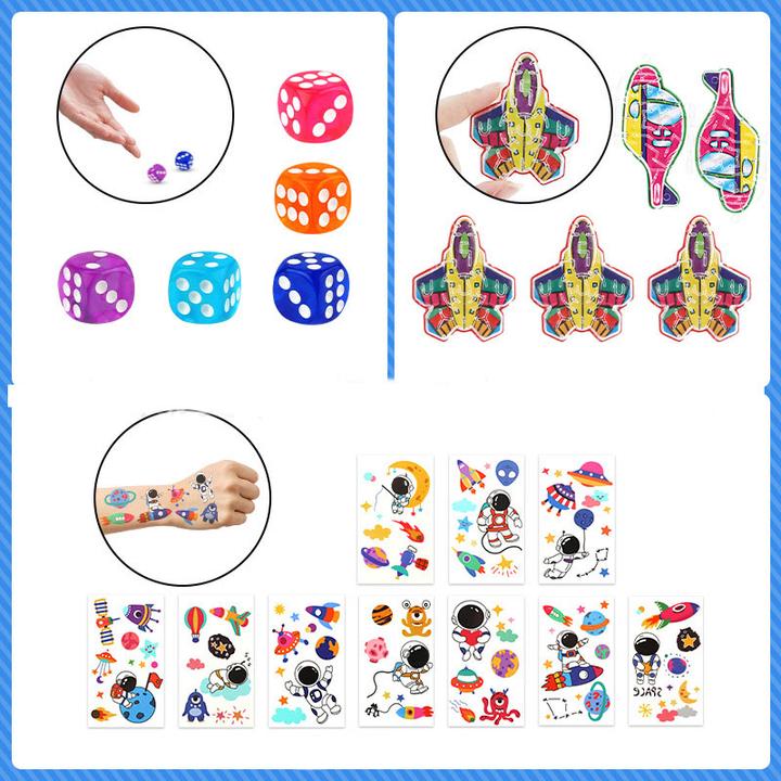 Actual product image I Am Creative Party Gifts Birthday Souvenirs - Assorted (120 Piece)