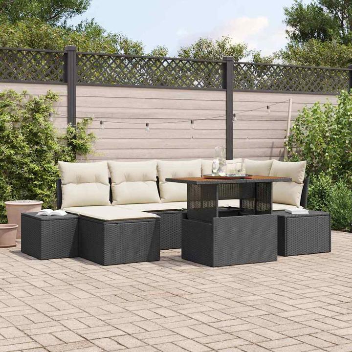 Produktbild vidaXL Garten-Esszimmer-Set (100 x 55 x 73 cm)
