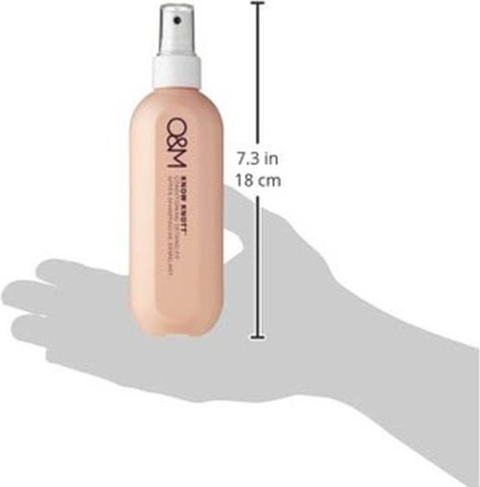 Actual product image O&M Original Mineral O&M Haircare - Know Knott Detangling Spray (250 ml)
