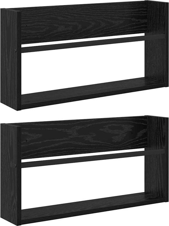 Actual product image vidaXL Wandaufbewahrung (12 x 12 x 30 cm)