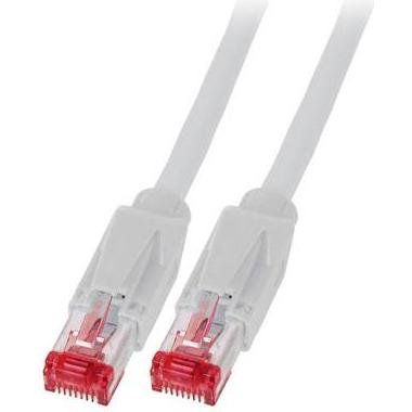 EFB Elektronik Hersteller: RJ45 Patchkabel S/FTP, Cat.6A, TM21, UC900, 7,5m, grau Das in Europa gefe (S/FTP, CAT6a, 7.50...