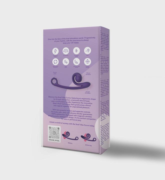 Produktbild Snail Vibe Curve