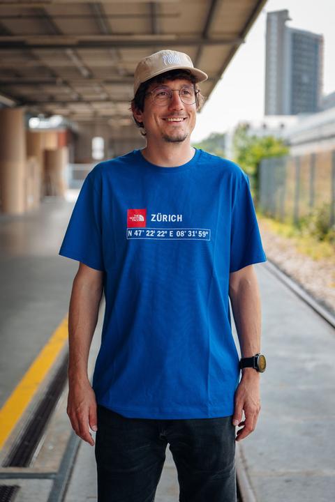 Produktbild North Face S/S GPS Tee Zürich Recycelt (XS)