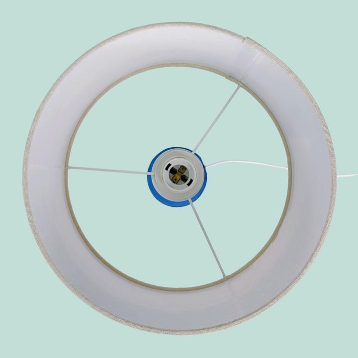 Actual product image Relaxdays table lamp (E27)