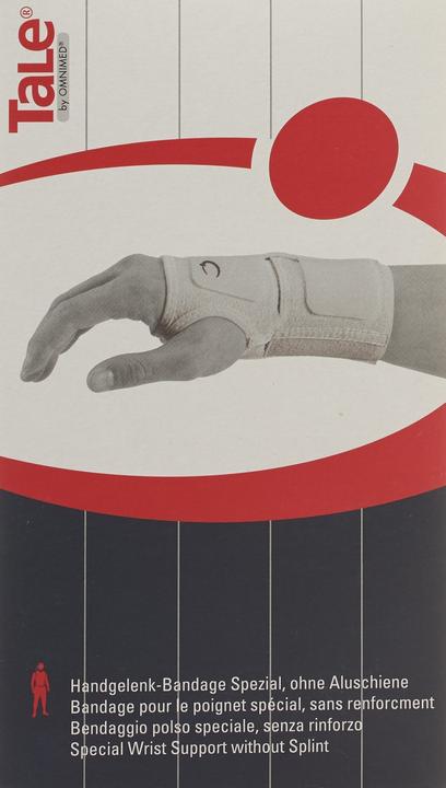 Actual product image Tale Wrist bandage without splint 15cm left white