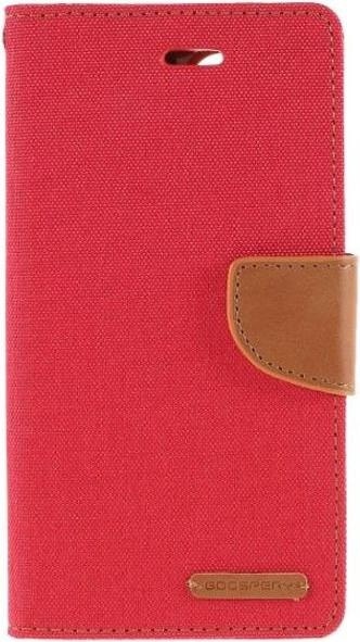 Actual product image Goospery Canvas Diary Series (Apple iPhone 12 Pro Max)