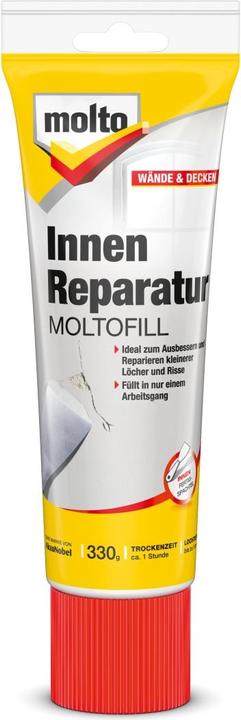 Molto Moltofill innen Reparaturspachtel 330 g (360 g)