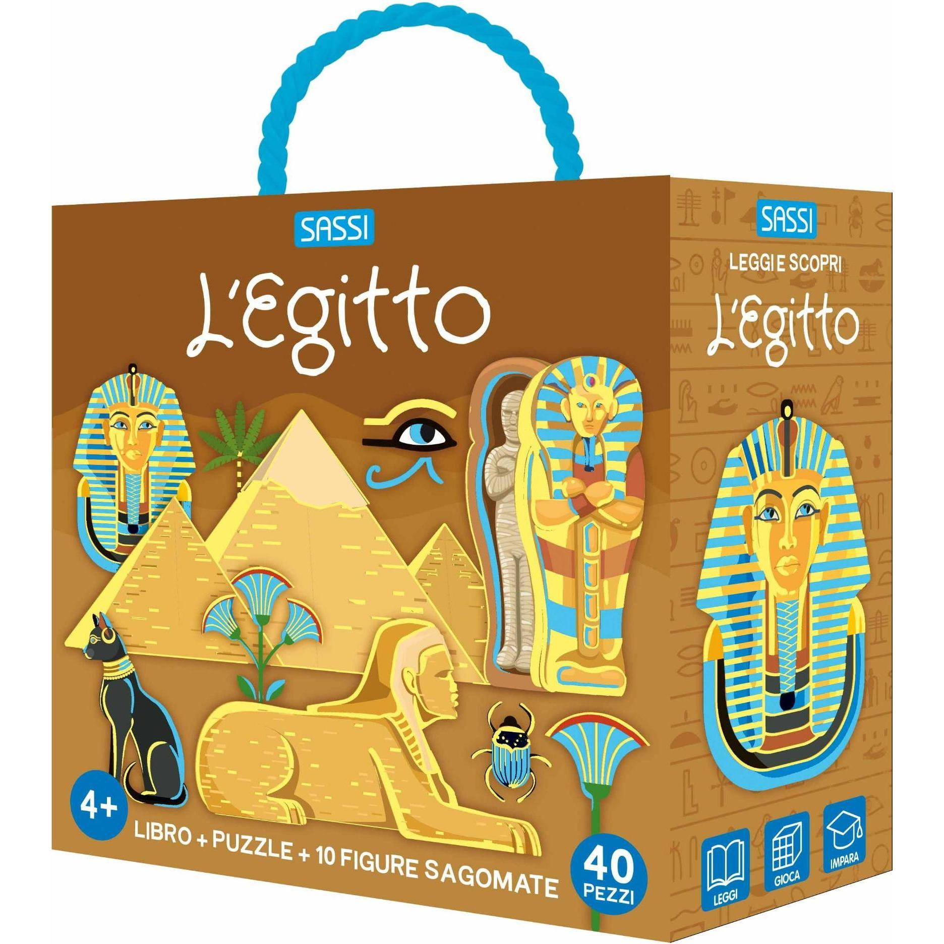 Sassi Q-box. Egitto