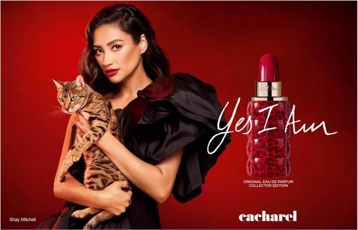 Actual product image Cacharel Yes I Am Collector Edition (Eau de parfum, 50 ml)