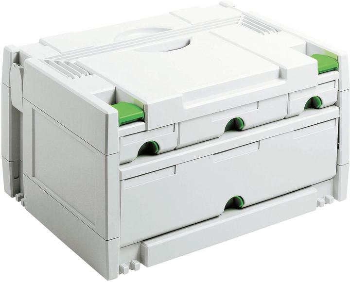 Actual product image Festool SORTAINER SYS 3-SORT/4 (4 pieces)