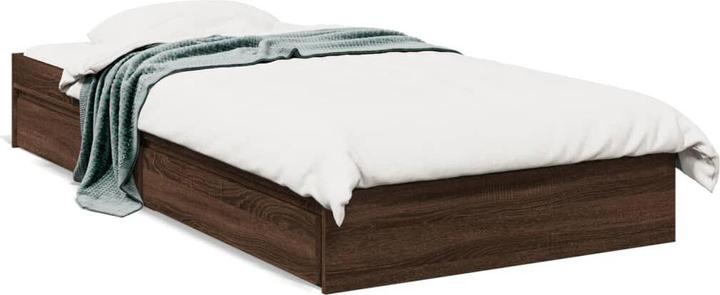 Brown oak look