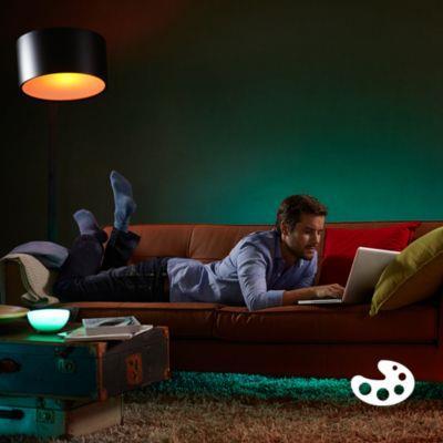 Actual product image Philips Hue White & Color Ambiance Starter Set (E27, 10 W)