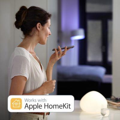 Actual product image Philips Hue White & Color Ambiance Starter Set (E27, 10 W)
