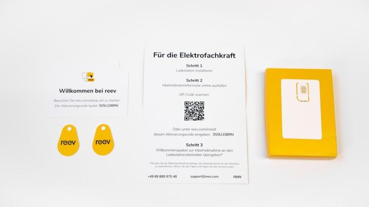 Produktbild Reev Inbetriebnahme initial