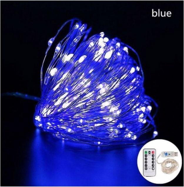 Produktbild MU Style USB Deko Draht Lichterkette (3x3m) (3 m)