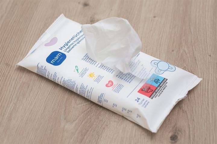 Produktbild MAM Hygienetücher (24 Stk.)