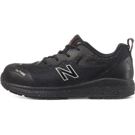 Bjerregaard Sikkerhed, Sicherheitsschuhe, New Balance Sikkerhedssko ESD Logic black str 47,5 (47.5)