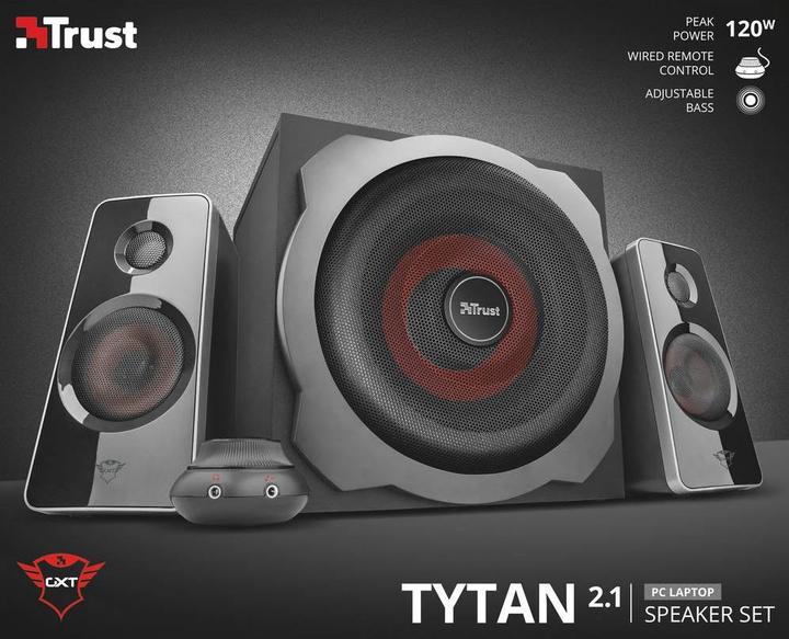 Produktbild Trust GXT 38 Tytan