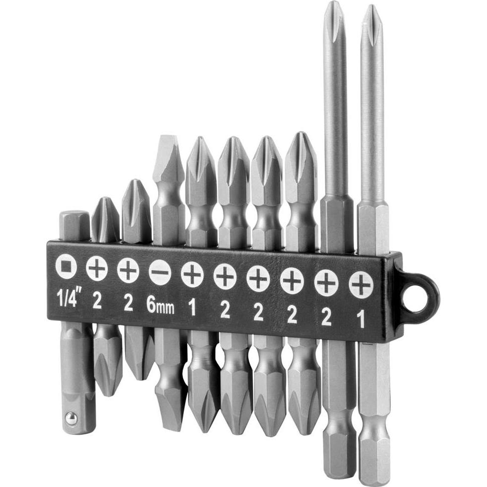 Stahlwerk, Bits, Schraubendreher-Bit-Set 29-teilig mit Sechskant-Schaft