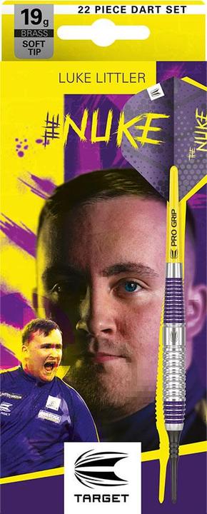 Produktbild Target Softdart Luke Littler Brass (19 g)