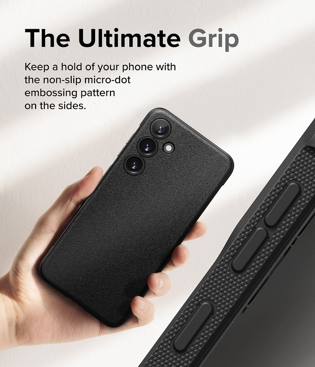 Actual product image Ringke Case for Galaxy S24 FE ONYX BLACK (Samsung Galaxy S24 FE)