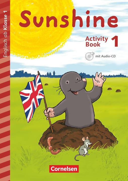 Produktbild Sunshine 1. Early Start Edition. Activity Book mit Audio-CD (Deutsch, Englisch, Daniela Röbers, Gertrud Steinhausen, Svenja Joseph, Teresa Kattus, 2015)