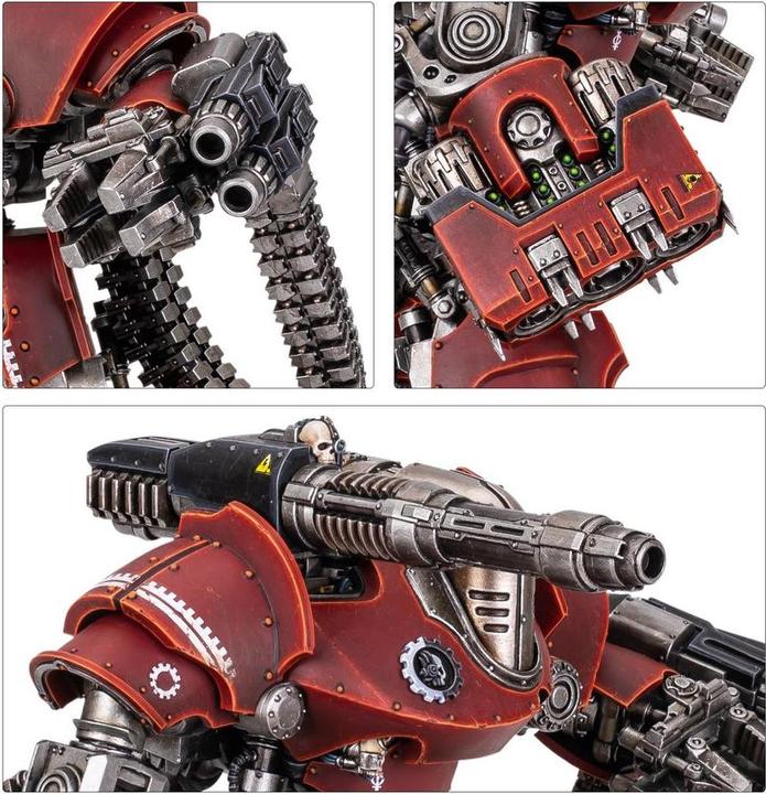 Actual product image Games Workshop Warhammer 30k - Mechanicum : Thanatar Calix Siege Automata (Plastic)