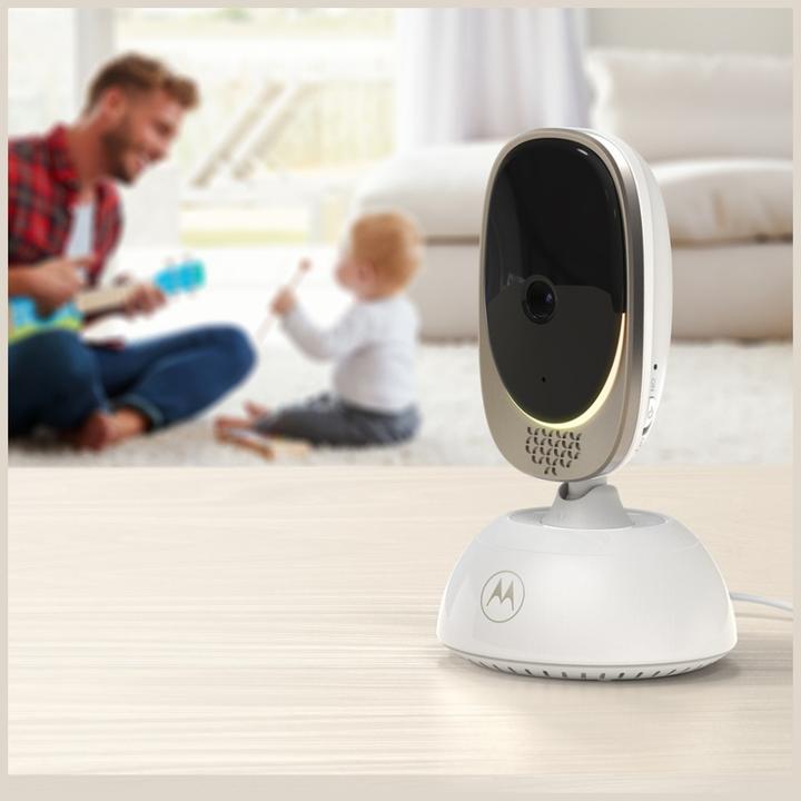 Image du produit Motorola Babyphone vidéo VM85 Connect (Vidéo et audio, 300 m)