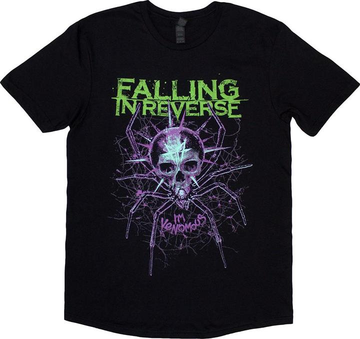 Actual product image Falling In Reverse Spider (XL)