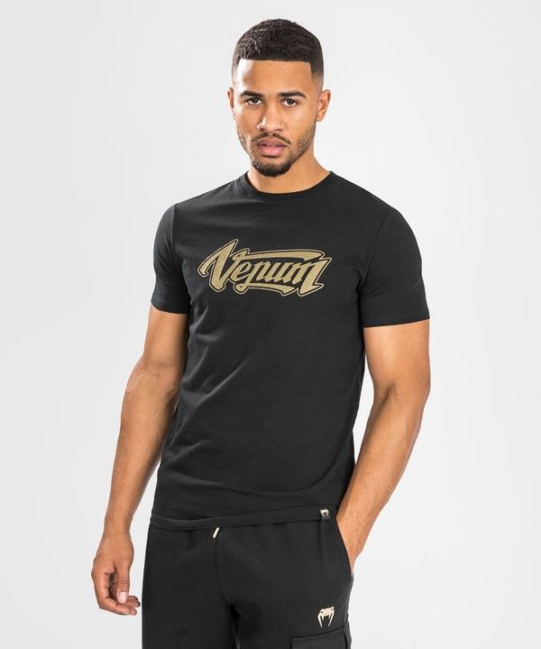 Produktbild Venum Absolute 2.0 T-shirt - Adjusted Fit - Black/Gold - S (S)
