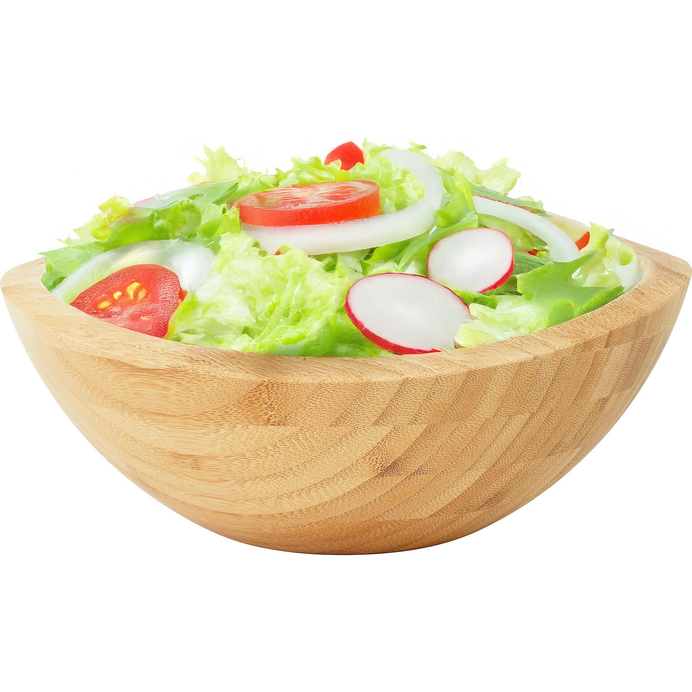 Relaxdays Salatschüssel (1 x) (4052025856069)