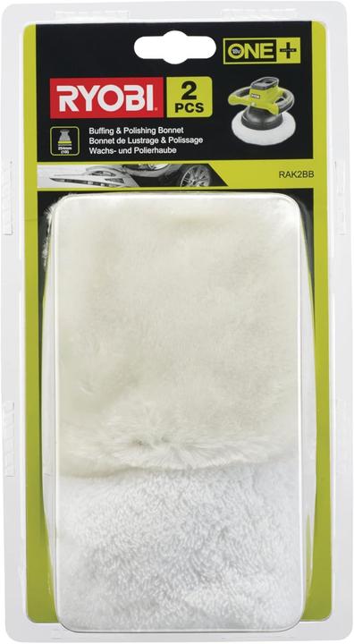 Actual product image Ryobi Polishing set-R18B