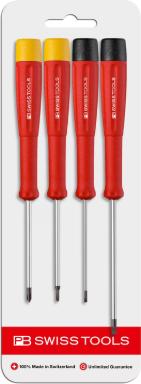 Actual product image PB Swiss Tools Screwdriver sets (Slotted screws, Phillipps cross recess (PH))