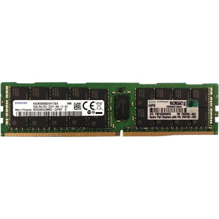 Thumbnail - HPE 64GB (1x64GB) Dual Rank (1 x 64GB, 2933 MHz, DDR4-RAM, DIMM), RAM