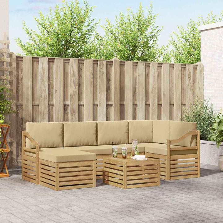 Produktbild vidaXL Outdoor-Sofa
