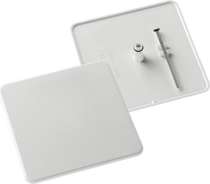 Weibel Couvercle enfichable HSB Gr. 2/3, 130 x 130 mm, Blanc