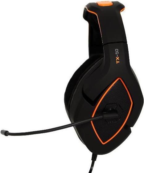 Actual product image Gioteck Headset TX50 cabelg.Stereo 3.5mm Bu,1.4m PS4, Xbox (Cable)