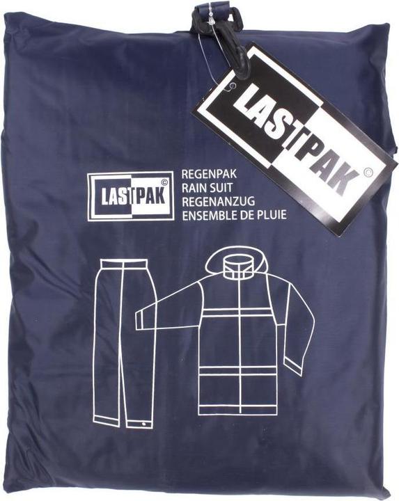Actual product image Lastpak Rain suit blue size L