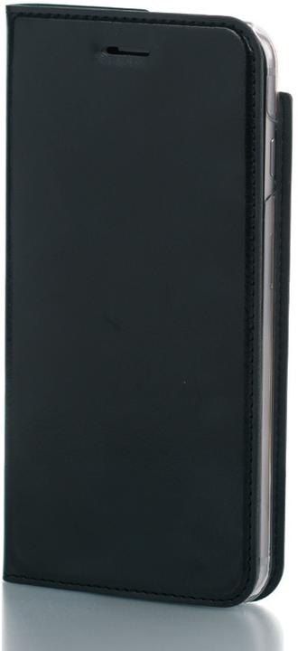 Actual product image Wave BookCase suojakotelo, iPhone 7 Plus / 8 Plus, musta (Apple iPhone 8 Plus)