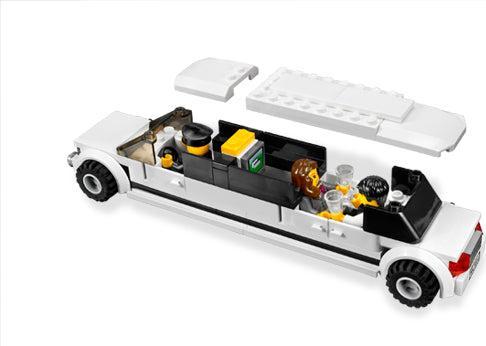 Produktbild LEGO City Hubschrauber und Limousine