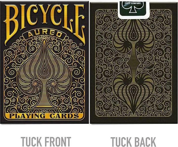 Image du produit Bicycle Cartes à jouer Aureo (Allemand)