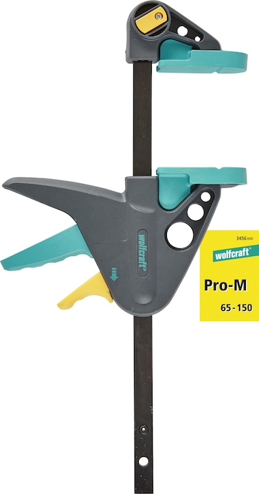 Immagine prodotto wolfcraft Einhandzwinge EHZ „PRO“ 65/300 mm (300 mm)