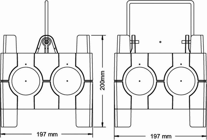 Actual product image PCE 9030117 (CEE 16/5, CEE 32/5, CEE 7/4)