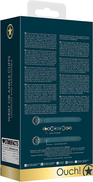 Productafbeelding Ouch! Ouch Halo - Pols- en enkelmanchetten