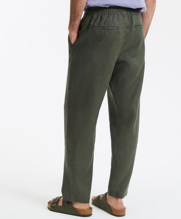 Actual product image La Redoute Collections Leinenhose (L)