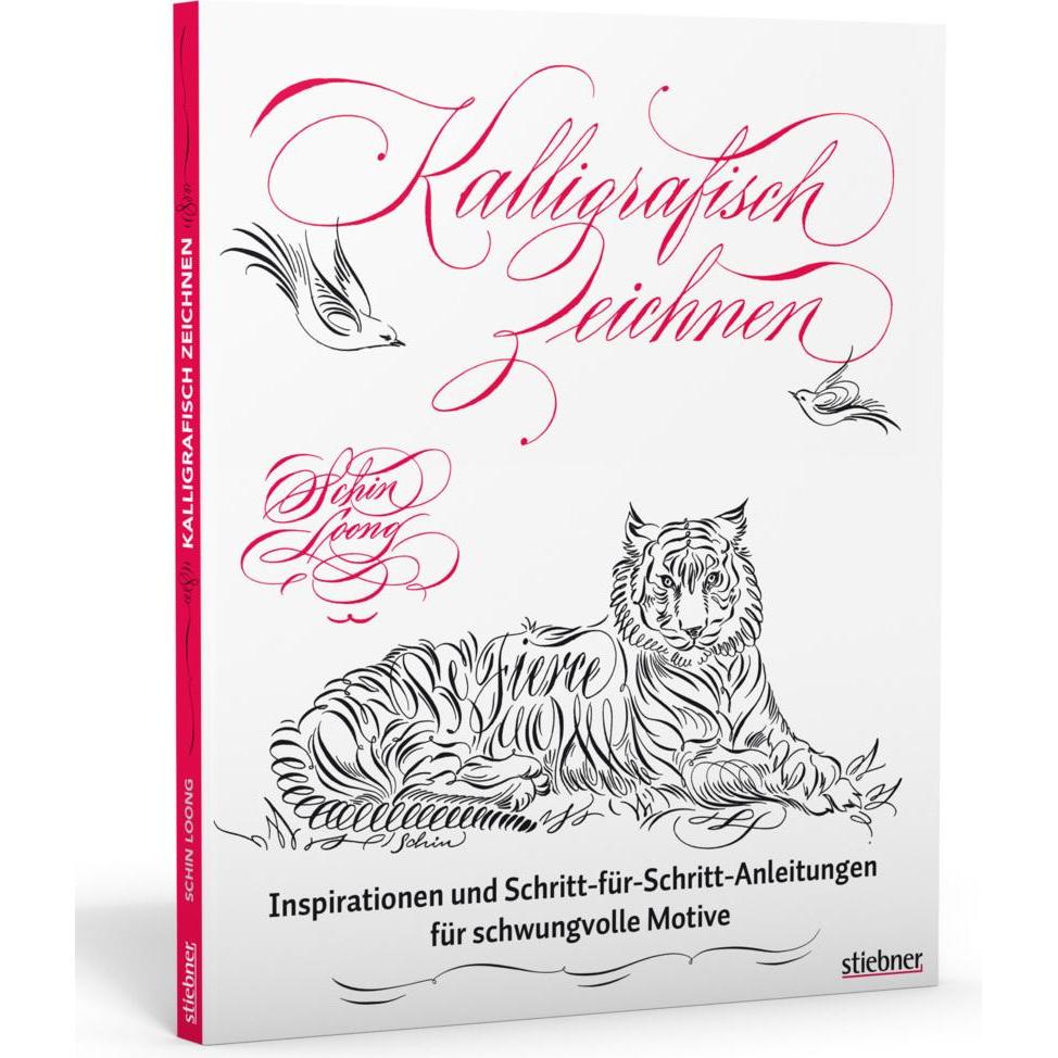 Kalligrafisch Zeichnen, Ratgeber von Schin Loong